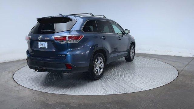 used 2015 Toyota Highlander car, priced at $17,900