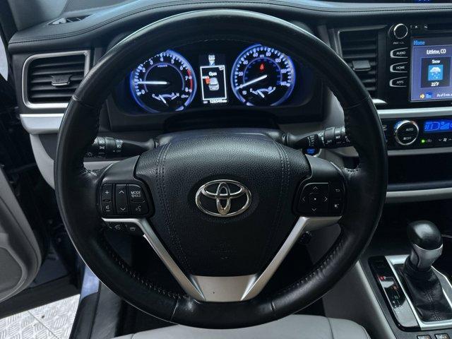 used 2015 Toyota Highlander car, priced at $17,900