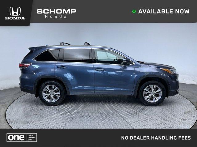 used 2015 Toyota Highlander car, priced at $17,900