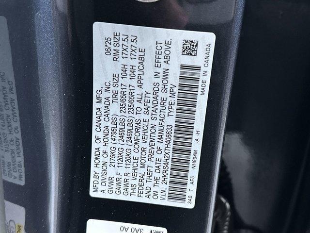 new 2026 Honda CR-V car, priced at $32,815