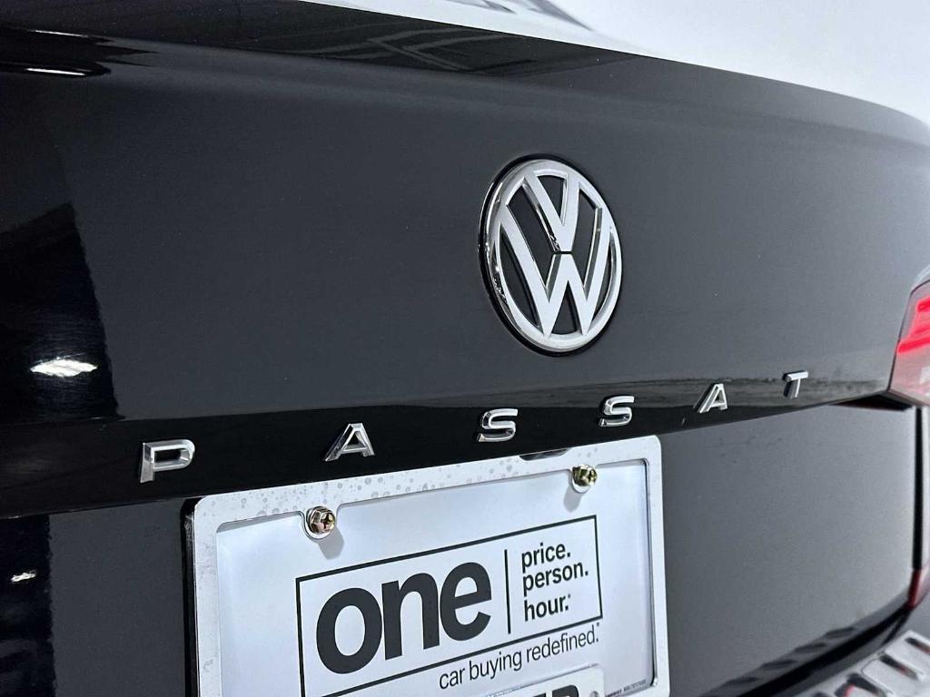 used 2021 Volkswagen Passat car, priced at $17,674