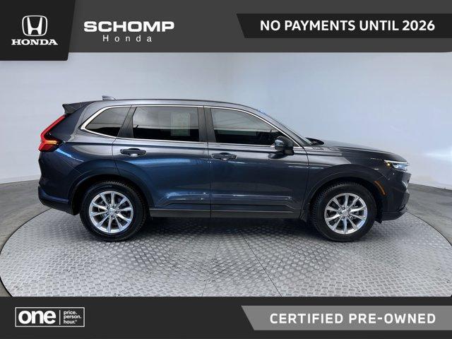 used 2023 Honda CR-V car, priced at $33,974