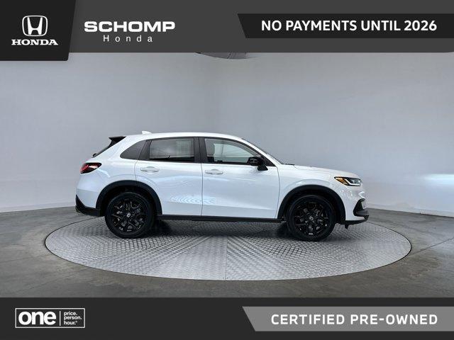 used 2023 Honda HR-V car, priced at $25,974