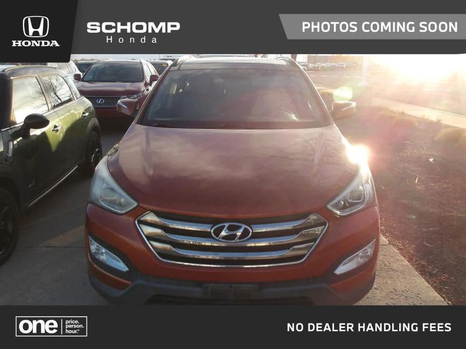 used 2014 Hyundai Santa Fe Sport car, priced at $13,900