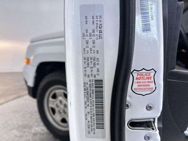 used 2015 Jeep Patriot car, priced at $5,900