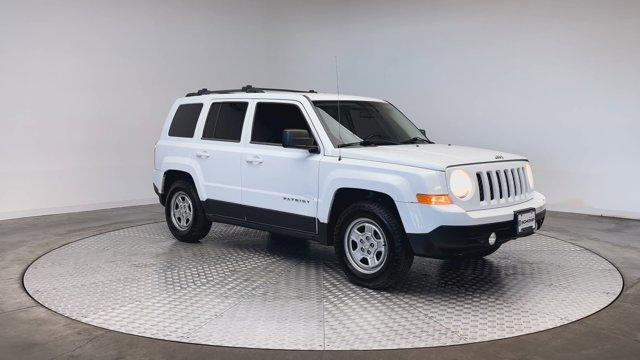 used 2015 Jeep Patriot car, priced at $5,900