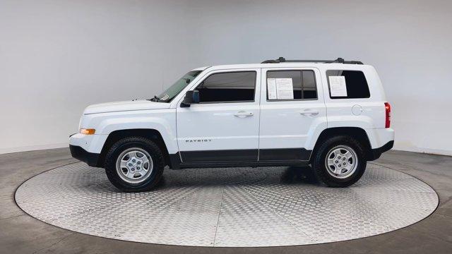 used 2015 Jeep Patriot car, priced at $5,900