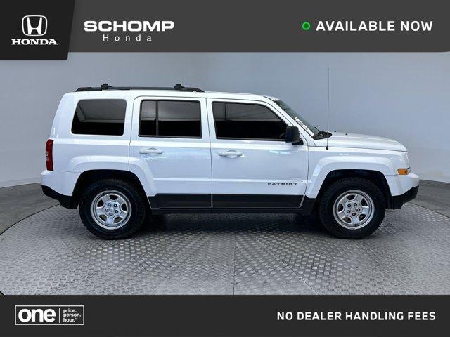 used 2015 Jeep Patriot car, priced at $6,500