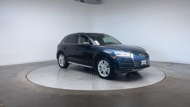 used 2020 Audi Q5 car, priced at $19,974