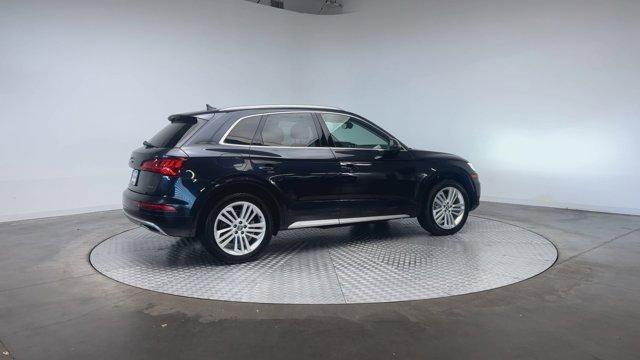 used 2020 Audi Q5 car, priced at $19,974