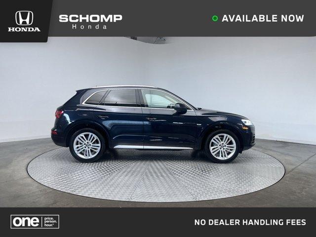 used 2020 Audi Q5 car, priced at $19,974