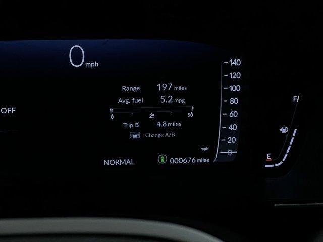 new 2025 Honda Pilot car, priced at $59,344