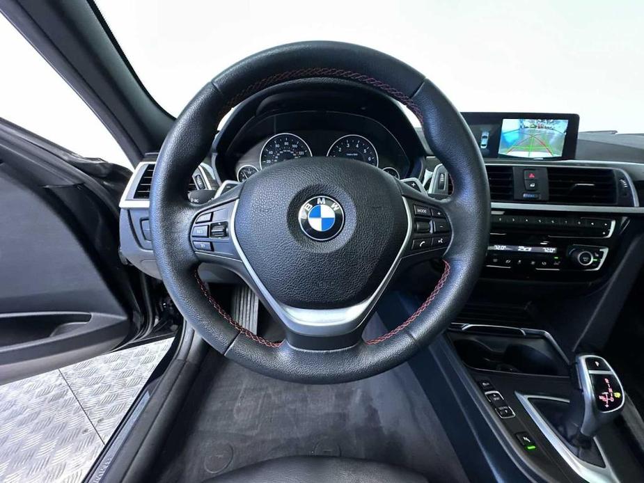 used 2017 BMW 330 car, priced at $14,974