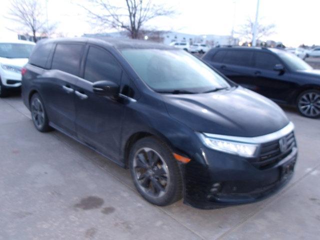 used 2021 Honda Odyssey car, priced at $36,874