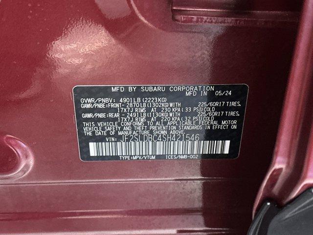 used 2025 Subaru Forester car, priced at $31,974