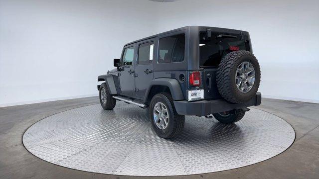 used 2016 Jeep Wrangler Unlimited car, priced at $17,974