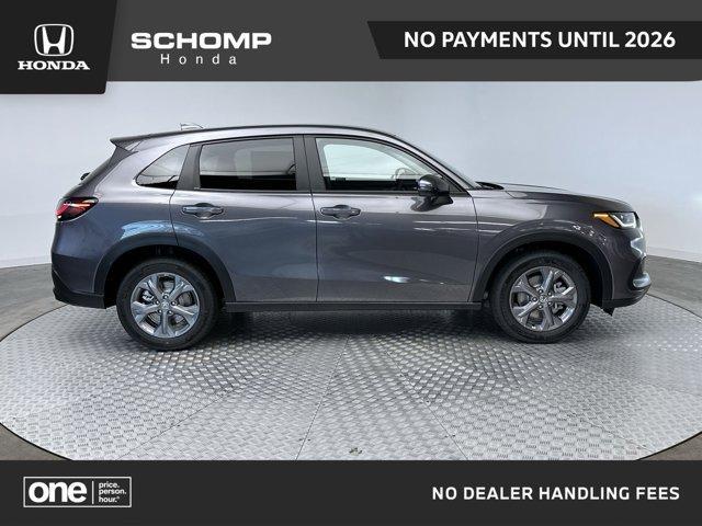 new 2026 Honda HR-V car, priced at $27,750