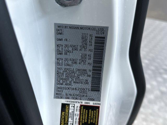 used 2025 Nissan Frontier car, priced at $34,974