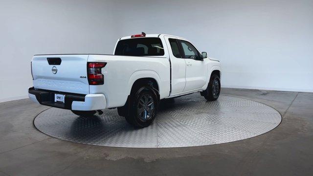 used 2025 Nissan Frontier car, priced at $34,974
