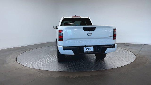 used 2025 Nissan Frontier car, priced at $34,974