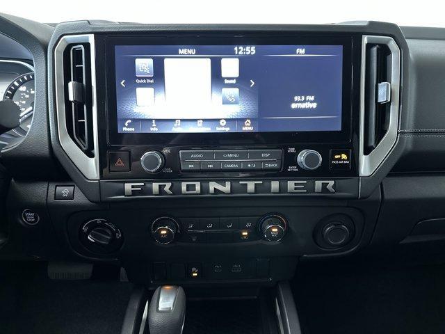 used 2025 Nissan Frontier car, priced at $34,974