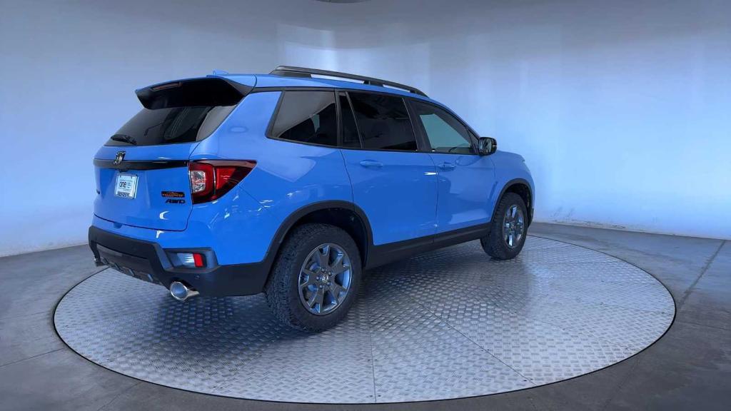 new 2025 Honda Passport car, priced at $44,790