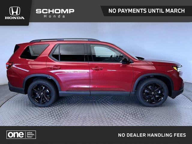 new 2025 Honda Pilot car, priced at $53,530