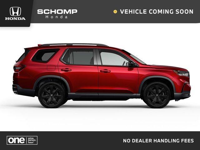 new 2025 Honda Pilot car, priced at $54,380