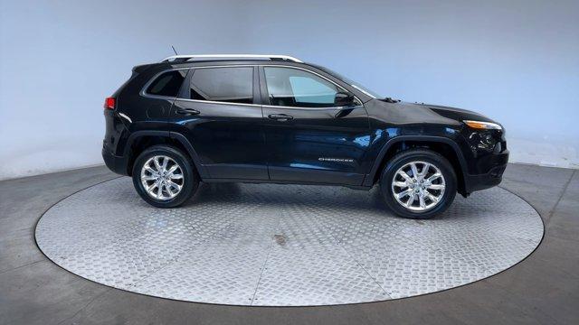 used 2015 Jeep Cherokee car, priced at $11,500