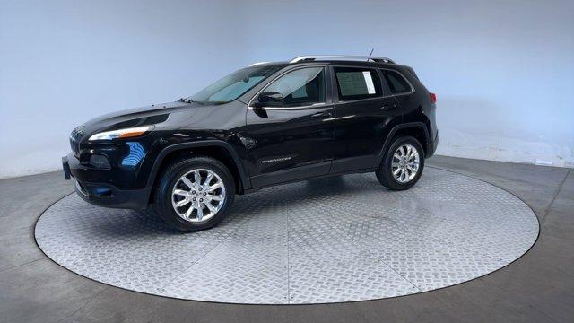 used 2015 Jeep Cherokee car, priced at $11,500