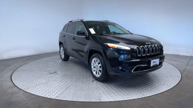 used 2015 Jeep Cherokee car, priced at $11,500