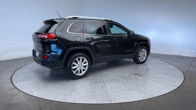 used 2015 Jeep Cherokee car, priced at $11,500