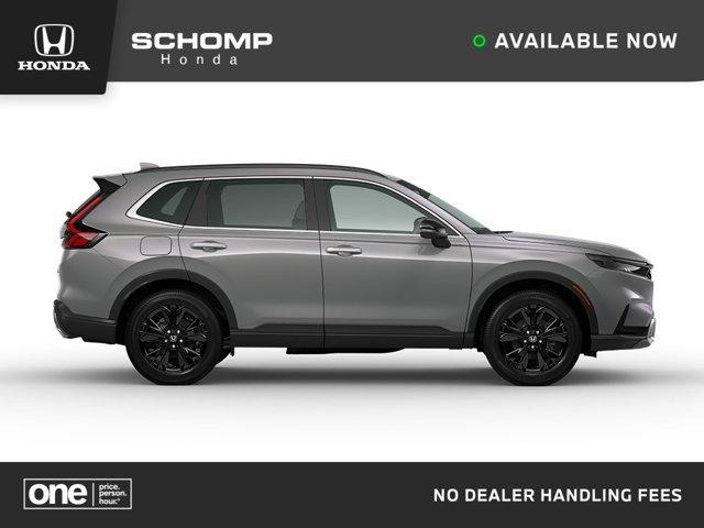 new 2026 Honda CR-V Hybrid car, priced at $43,600