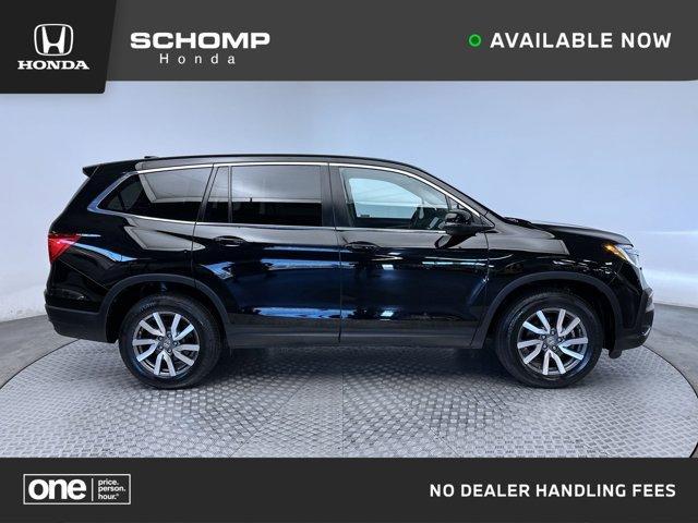 used 2021 Honda Pilot car, priced at $31,974