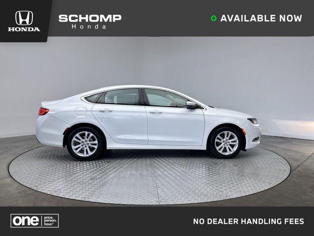used 2016 Chrysler 200 car, priced at $7,100