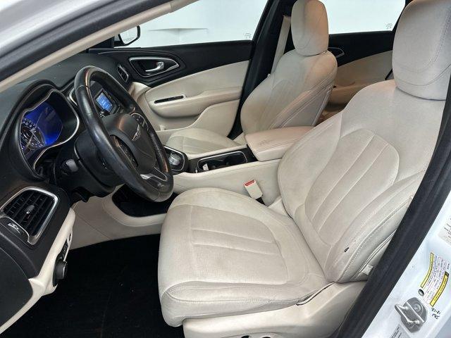 used 2016 Chrysler 200 car, priced at $7,100