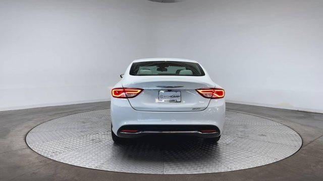 used 2016 Chrysler 200 car, priced at $7,100