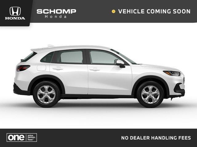 new 2026 Honda HR-V car, priced at $28,750