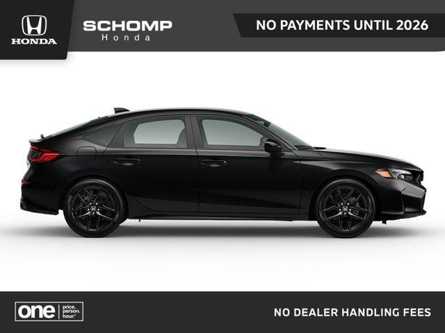 new 2026 Honda Civic car, priced at $27,690