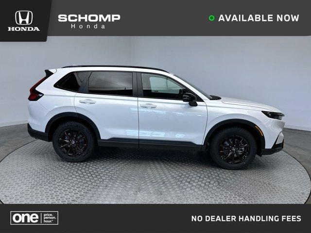 new 2026 Honda CR-V Hybrid car, priced at $40,530