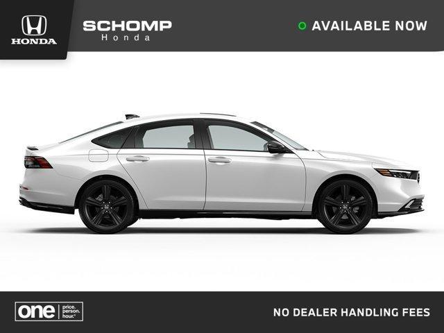 new 2025 Honda Accord Hybrid car, priced at $35,980
