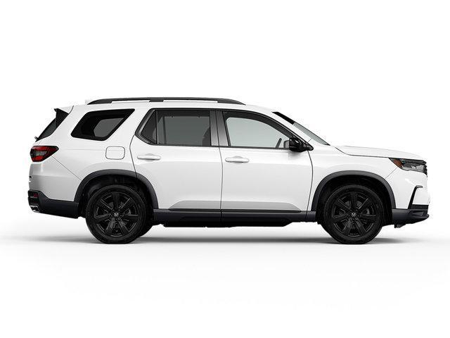 new 2025 Honda Pilot car, priced at $54,135