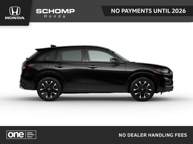 new 2026 Honda HR-V car, priced at $32,000