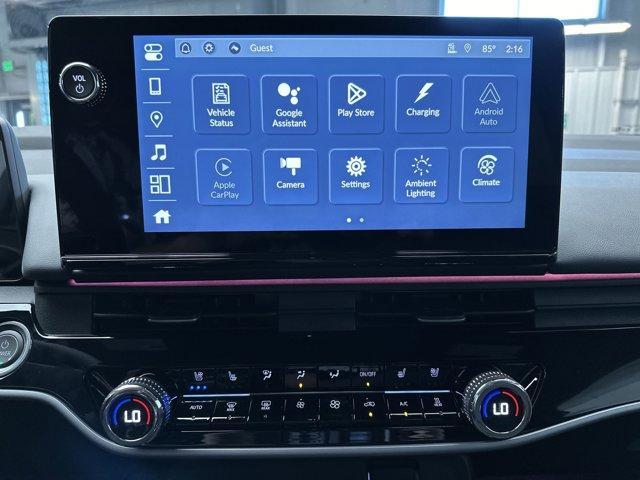 new 2025 Honda Prologue car, priced at $53,350