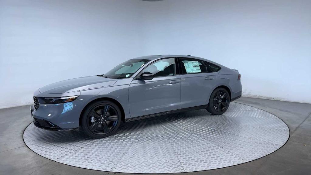 new 2025 Honda Accord Hybrid car, priced at $36,425