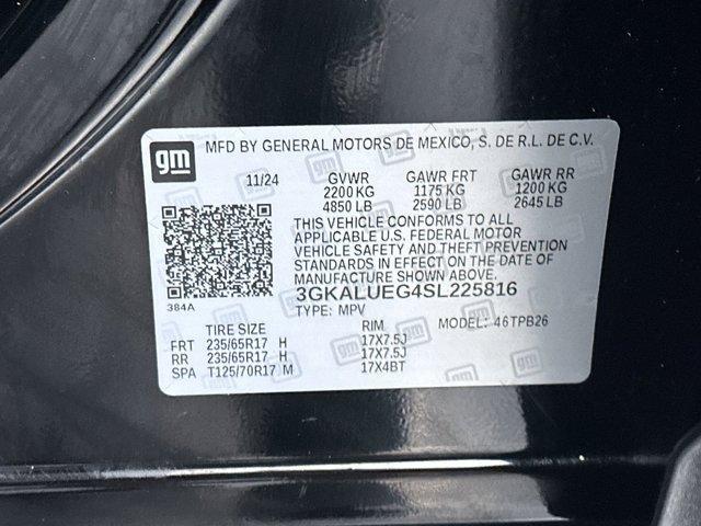 used 2025 GMC Terrain car, priced at $28,474