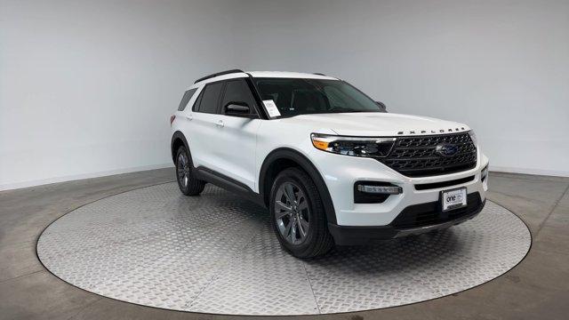 used 2022 Ford Explorer car, priced at $33,974