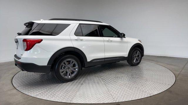 used 2022 Ford Explorer car, priced at $33,974