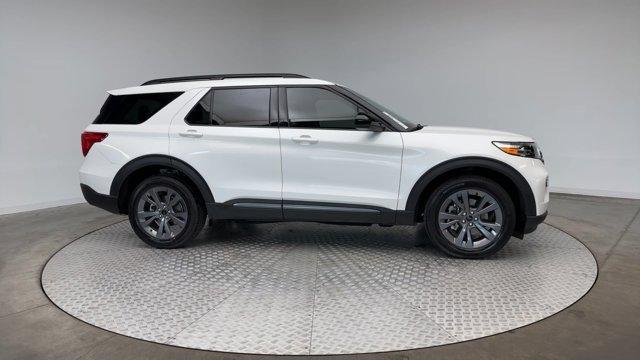 used 2022 Ford Explorer car, priced at $33,974