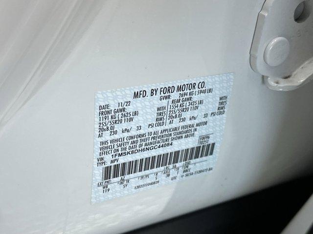 used 2022 Ford Explorer car, priced at $33,974